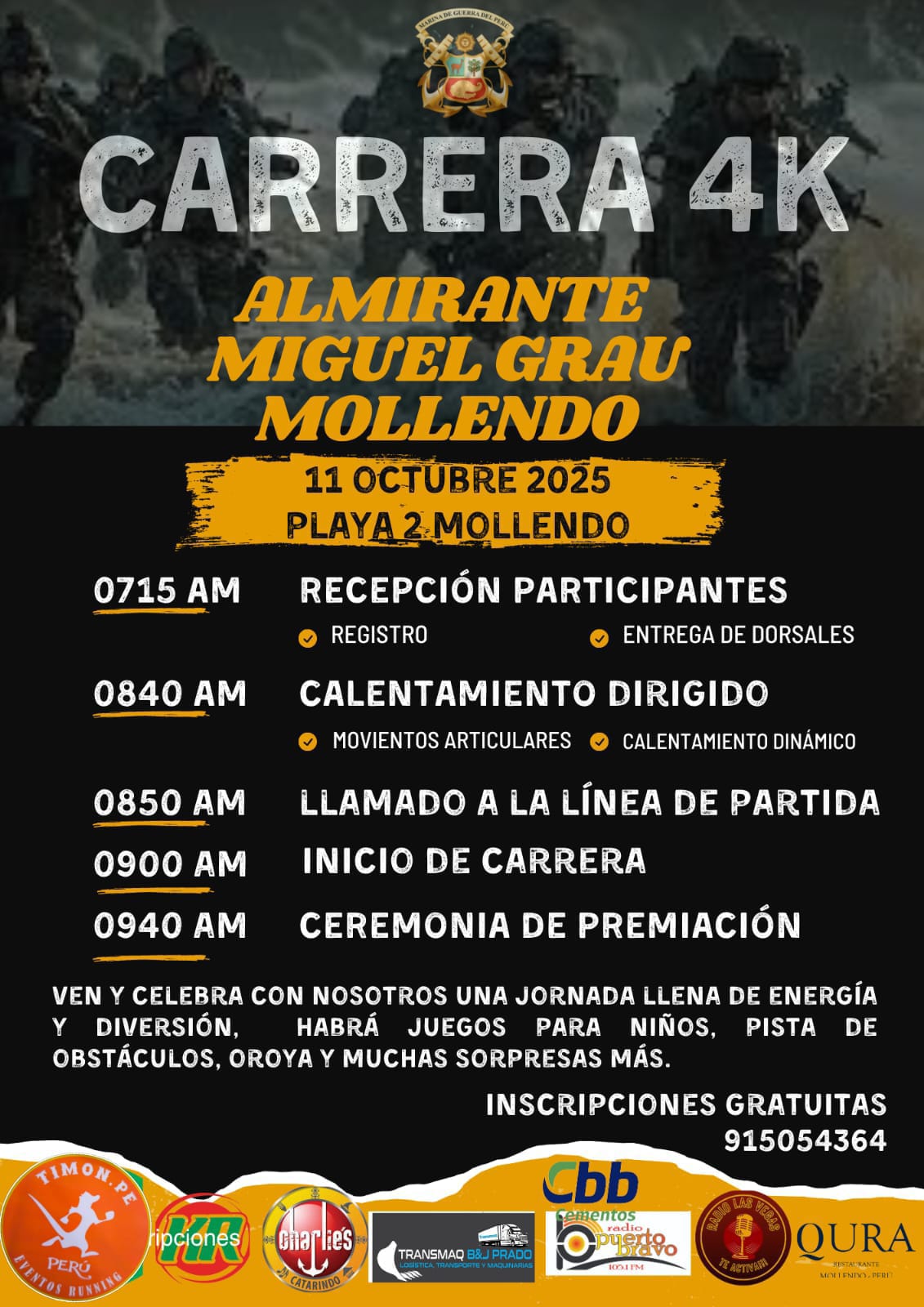 ALMIRANTE MIGUEL GRAU – MOLLENDO 2025