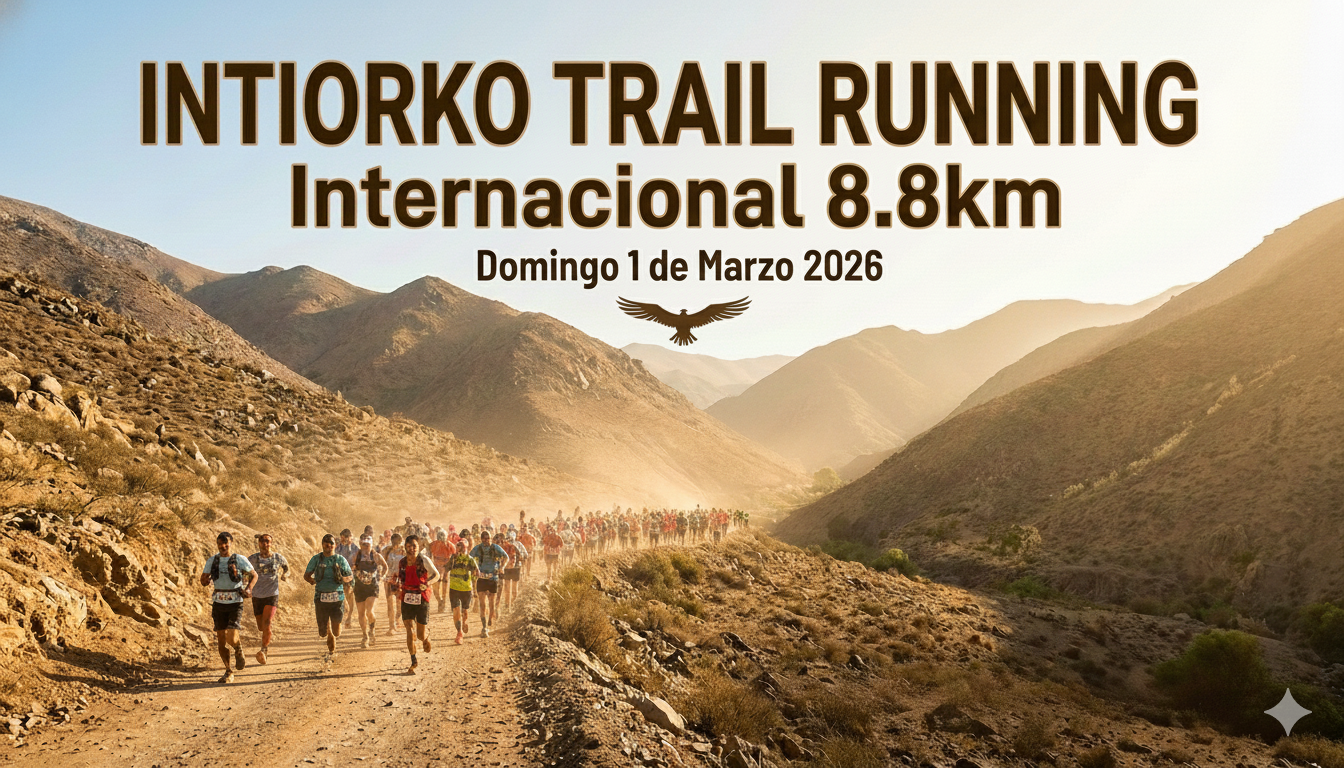 4ª Edición INTIORKO Trail Running Internacional 8.8km ⛰️🏃‍♂️🏃‍♀️